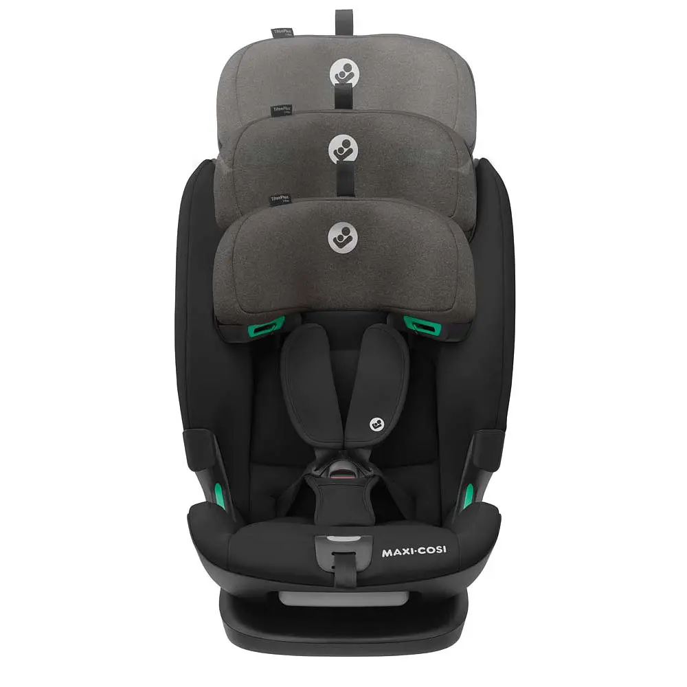 Автокресло Maxi-Cosi Titan Plus I-Size Authentic Black (8836671110) - фото 3