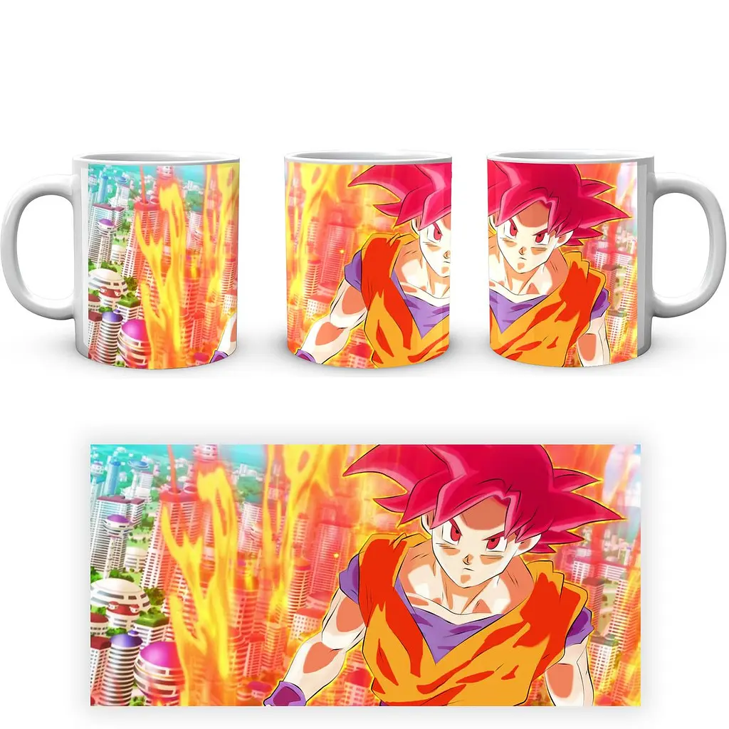 Кухоль GeekLand Dragon Ball Перлина Дракона Гоку DB 02.15 330 мл білий - фото 4