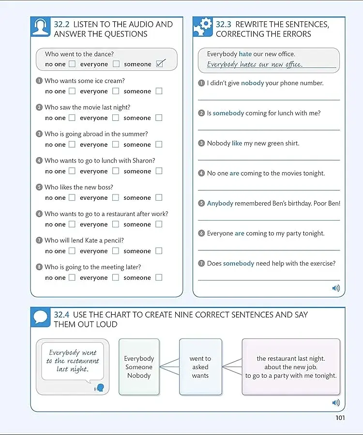 English for Everyone Practice Book Level 2 Beginner - фото 8