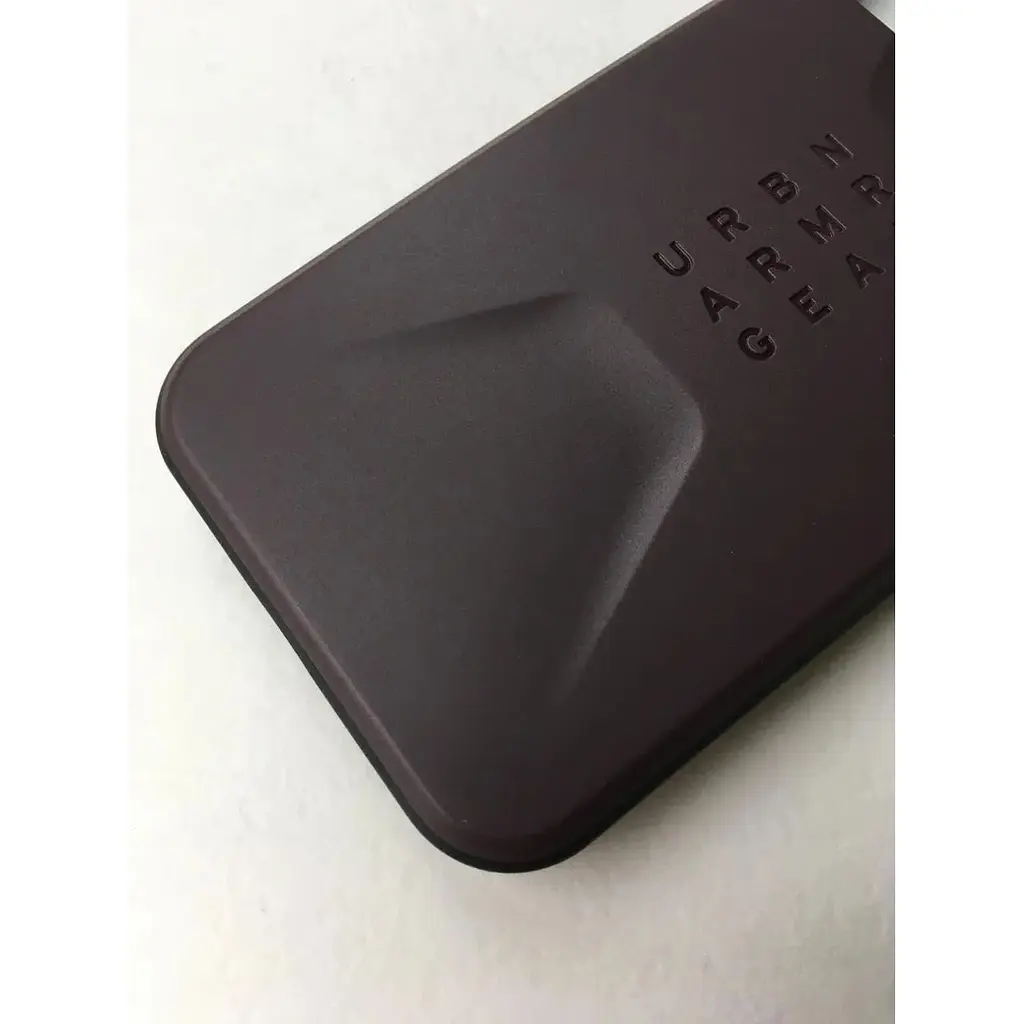 Оригінальний протиударний чохол UAG Civilian для iPhone 12 Mini (5.4") Eggplant (11234D114949) - фото 3