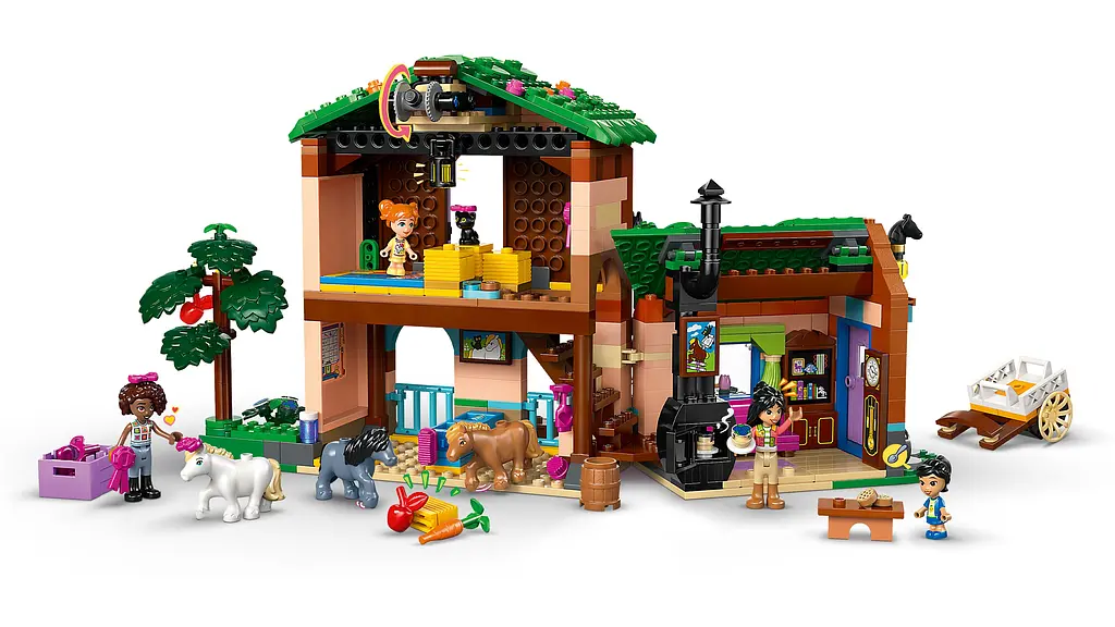 Конструктор LEGO Friends Ранчо и конюшня пони 727 деталей (42654) - фото 6