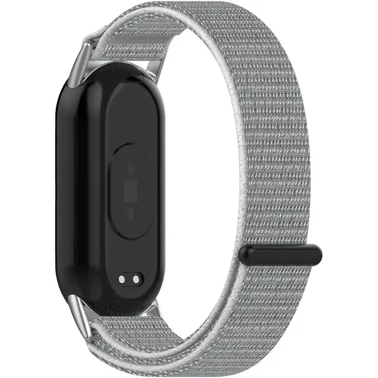 Ремінець DK CDK для Xiaomi Mi Smart Band 9 Nylon Sport Loop (018018) (seashell) - фото 2