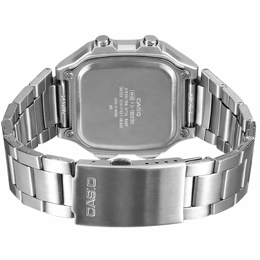 Чоловічий годинник Casio AE-1200WHD-1A Сріблястий ( AT1141-0082 ) - фото 3