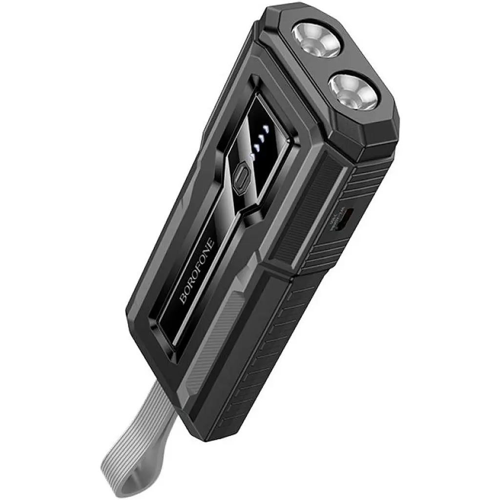 Зовнішній акумулятор Borofone BJ54 Graceful 10000mAh 22.5W Black [130210] - фото 2