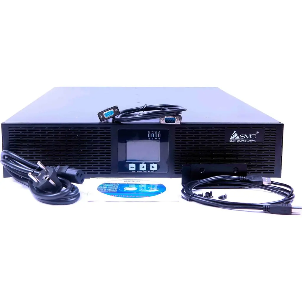 Источник бесперебойного питания [ИБП] SVC RT-3KSB [108230] - фото 4