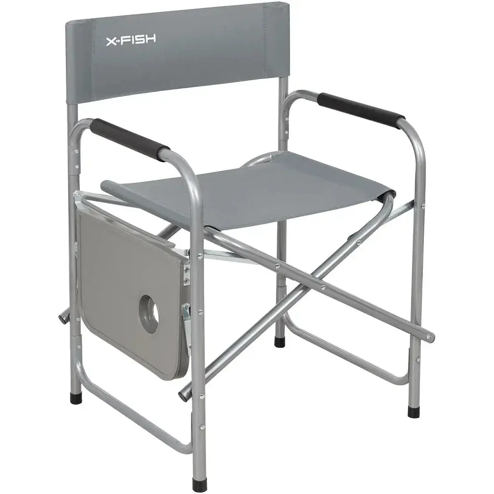 Крісло X-Fish Boss 47х57х80cm Grey - фото 4