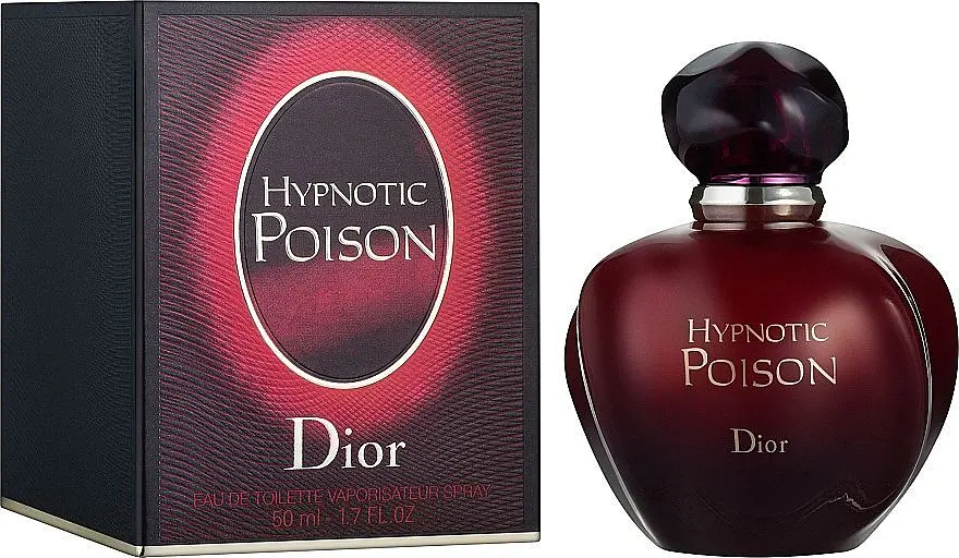 Оригінал Christian Dior Poison Hypnotic 50 мл Туалетна вода - фото 2