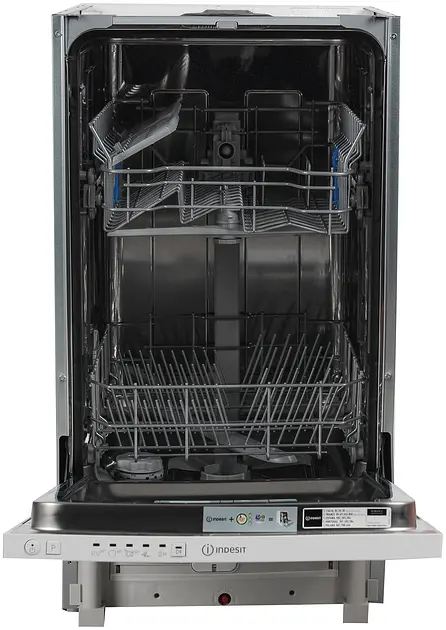 Посудомийна машина Indesit DSIE 2B10 (вбудована, 45см) - фото 2