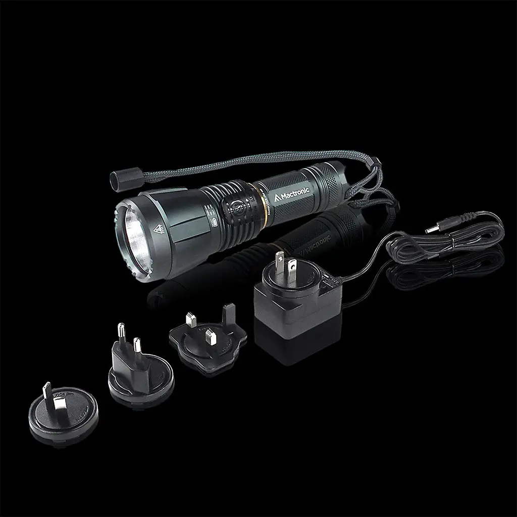 Фонарь тактический Mactronic Blitz K3 (3000 Lm) Rechargeable (THS0021) - фото 12