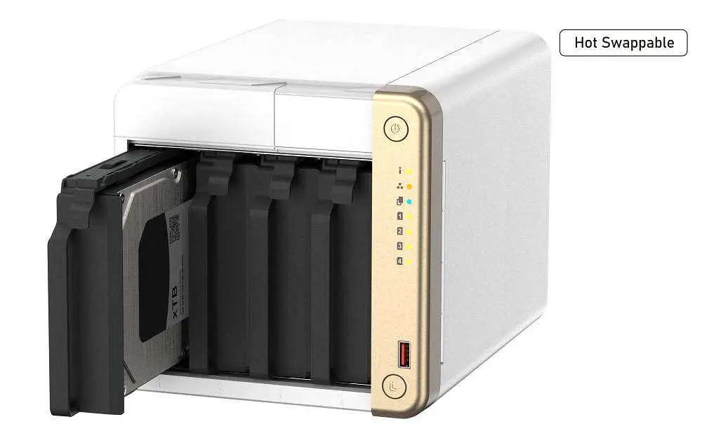 Сетевой накопитель Qnap TS-462-4G - фото 7