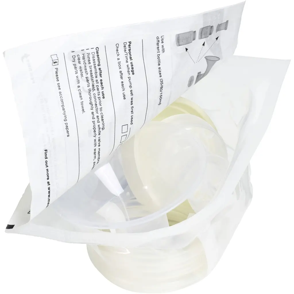 Одноразовий комплект для зціджування Medela Ready-to-Use One-Day Symphony Pump Set (008.0276) - фото 2