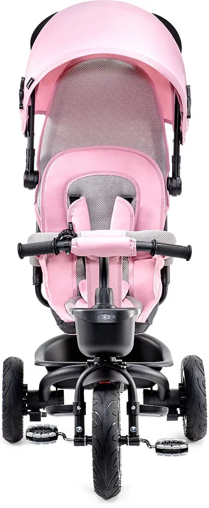 Дитячий триколісний велосипед Kinderkraft Aveo rose pink (5902533922352) - фото 3