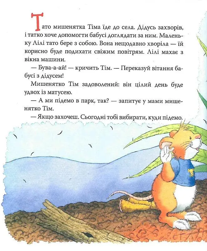 Книга Мишеня Тім боїться іти до лікаря. Автор - Анна Казаліс (Перо) - фото 2