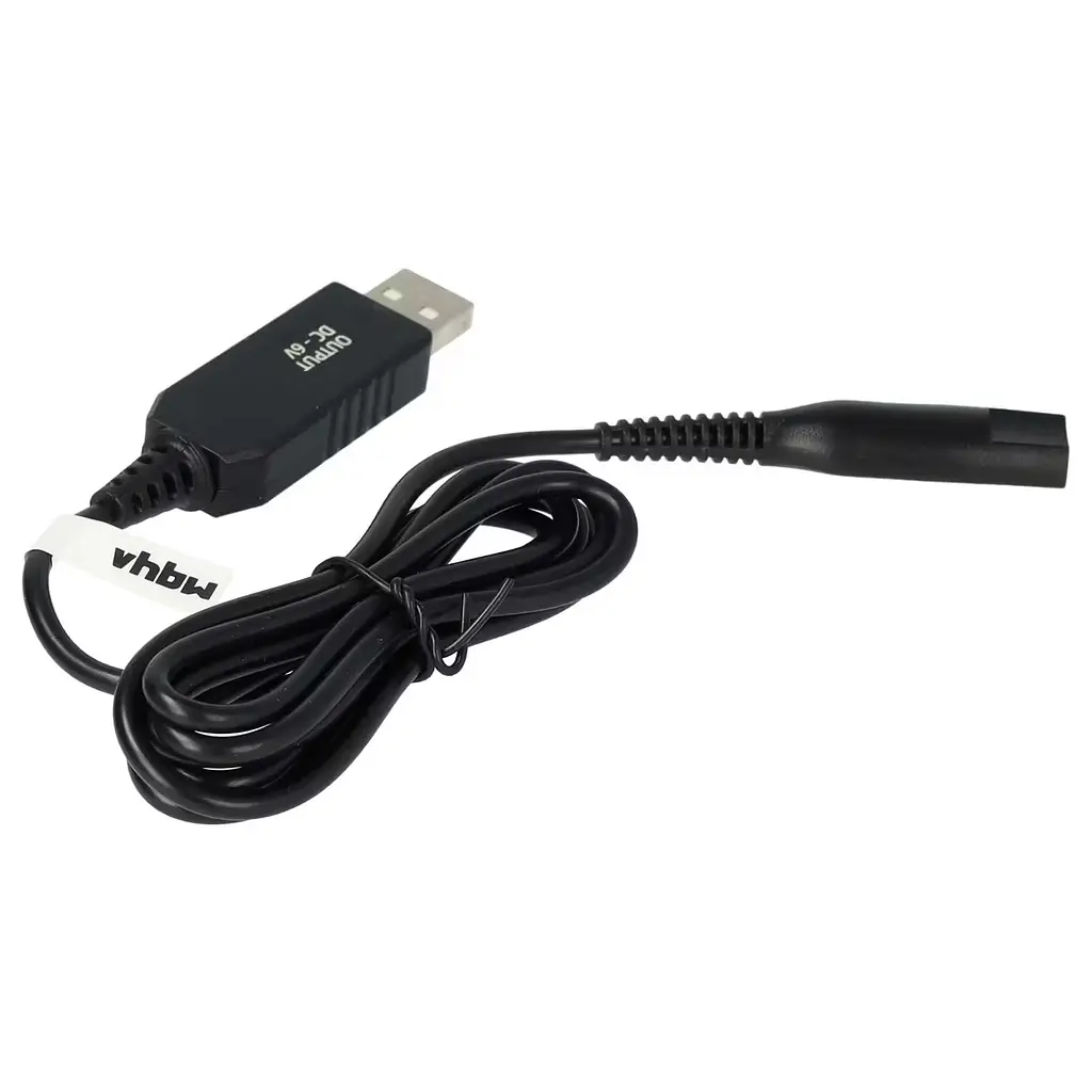 Кабель живлення USB 6V для електробритв і тримерів Braun Type 5514, 5515, 5517, 5541, 5683, 5685, 5751, 5417 - фото 4