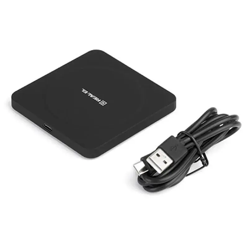 Зарядний пристрій REAL-EL WL-710 black (EL123160018) - фото 6