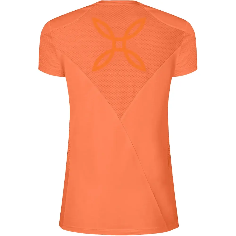 Футболка Montura Delta Mix T-shirt Woman M Melon - фото 2