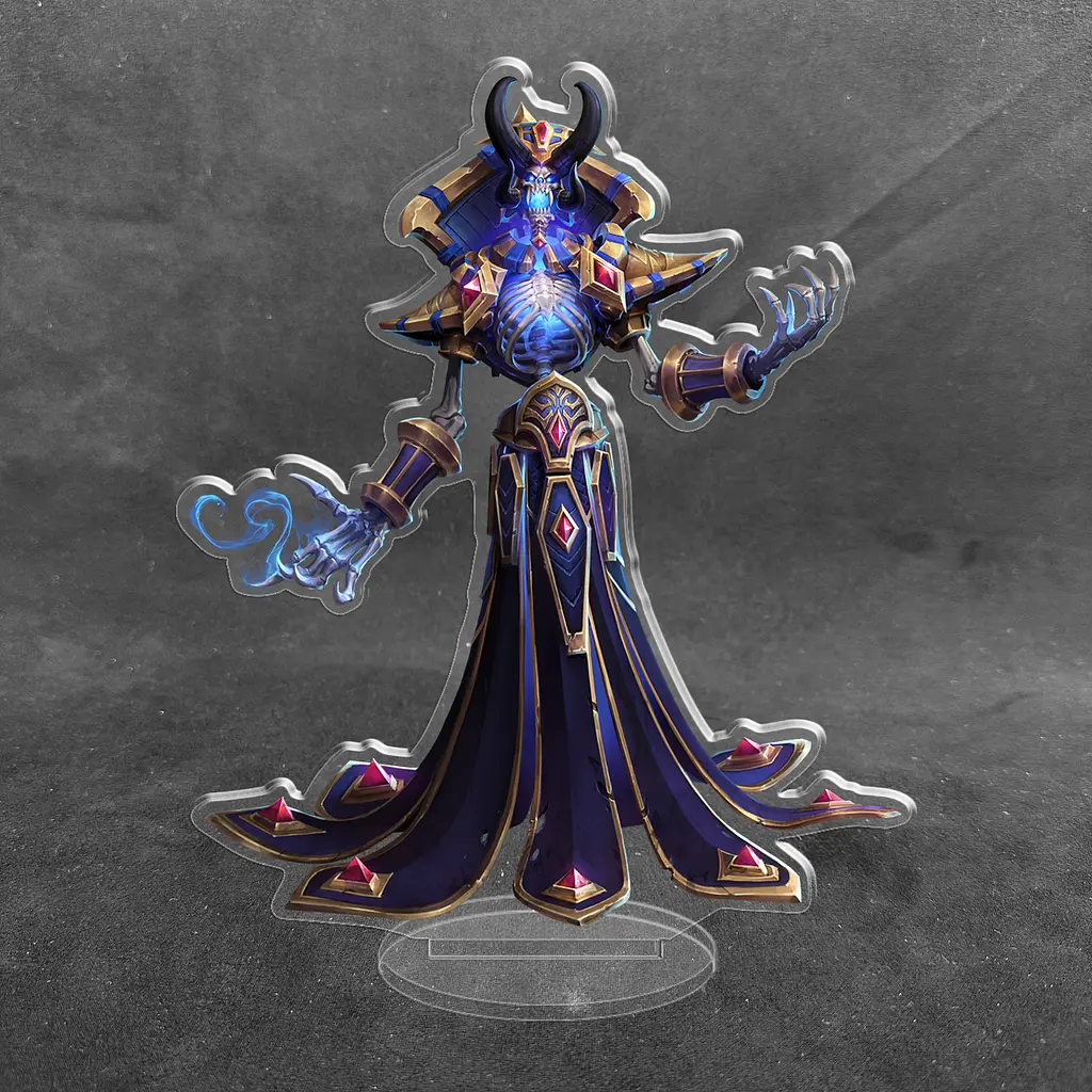 Акрилова колекційна фігурка World of Warcraft Кел'Тузад 15 см - фото 2