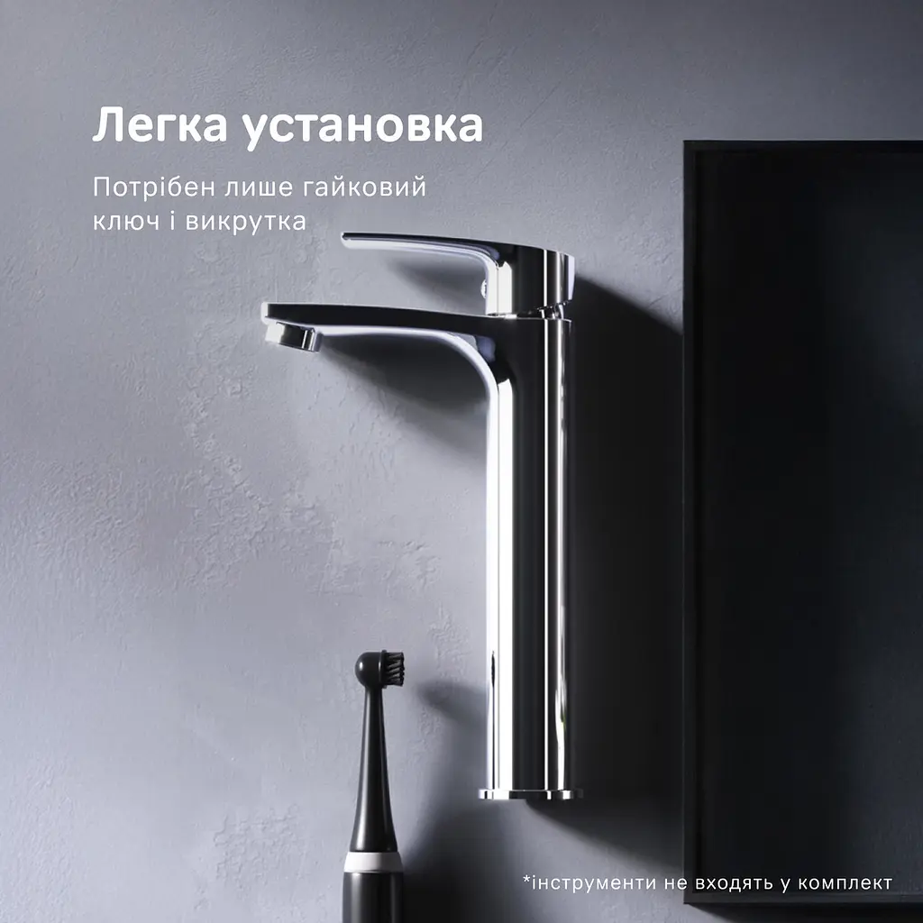 Змішувач для умивальника AM.PM Pride високий хром F7C92000 - фото 7