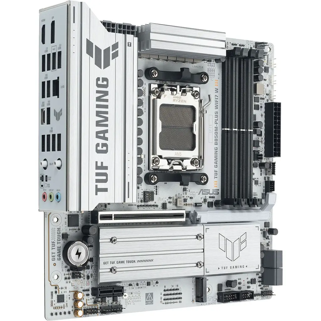 Материнська плата Asus TUF Gaming B850M-PLUS WIFI7 W (90MB1MD0-M0EAY0) [147046] - фото 4