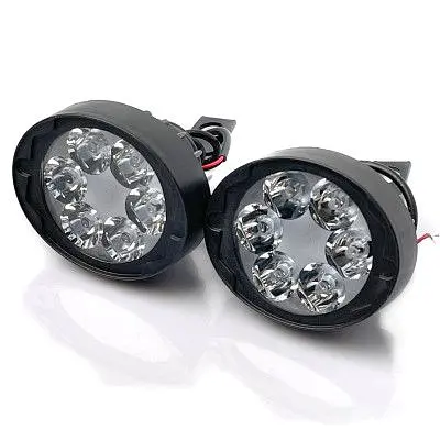Додаткова LED фара 10W (1.5W x 6) 10-60V 65x50x35 мм Далекий 104-10W 2 шт. - фото 4