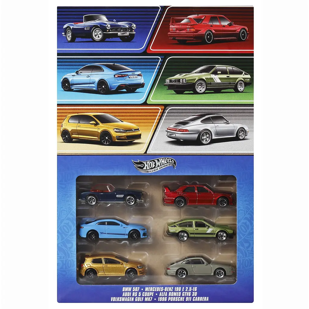 Тематичний набір машинок Hot Wheels Дорогами Європи (JBY79) - фото 3