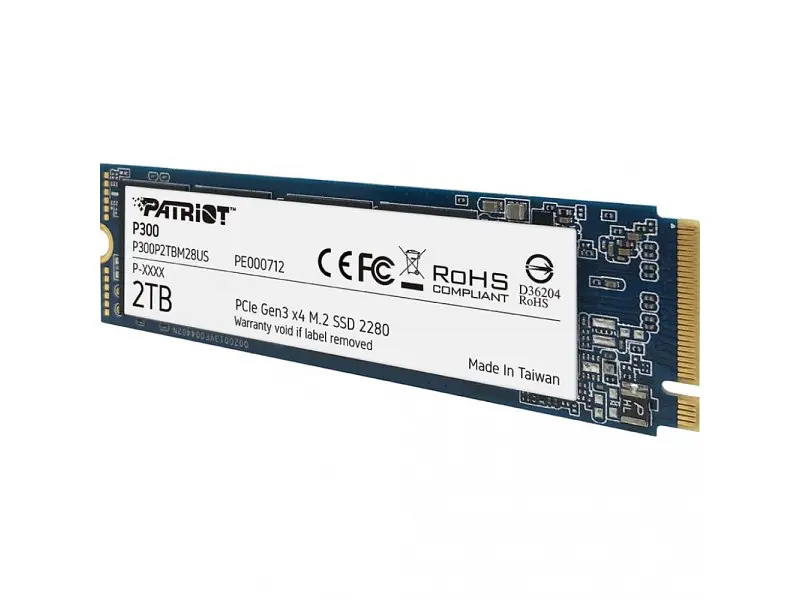 SSD-накопичувач Patriot P300 2 TB (P300P2TBM28) - фото 3