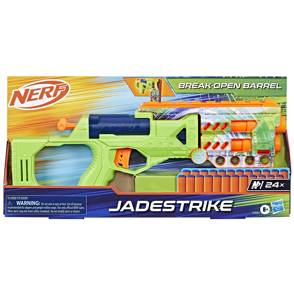 Бластер іграшковий Hasbro Nerf N Series Jadestrike (G2863) - фото 11