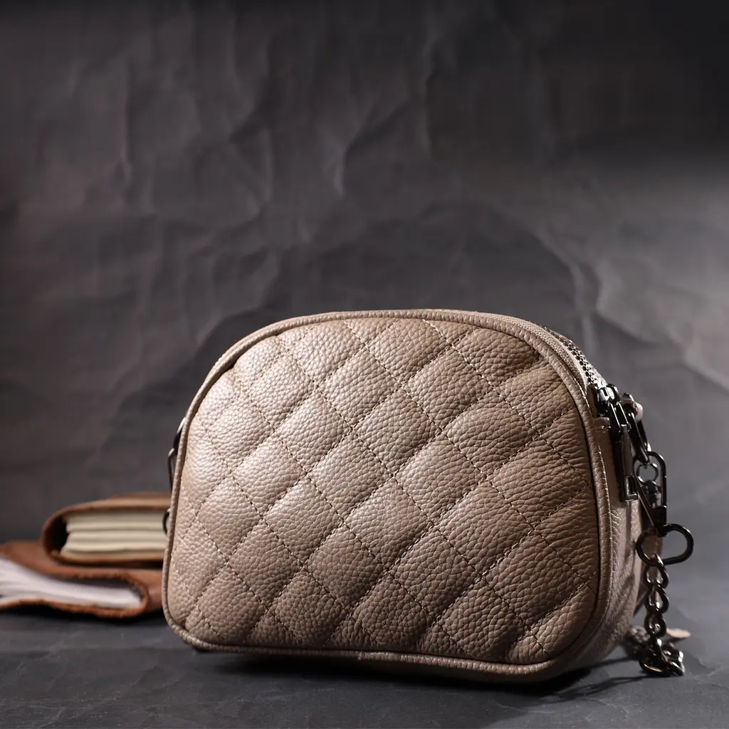 Жіноча шкіряна сумка Vintage 19х14х6 см sum0024660 - фото 8