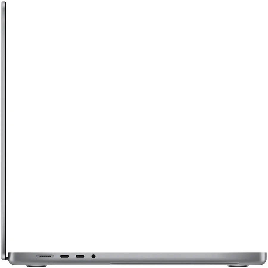 MacBook Pro 16.2" Apple M1 Pro (10C CPU/16C GPU), 16 ГБ, 1 ТБ, Космічний сірий (Grade Q) Seller Refurbished - фото 3