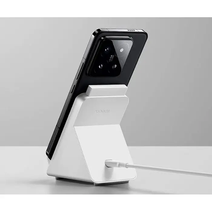 Xiaomi 80W Adaptive Wireless Charging Stand White (BHR8304GL) - фото 2