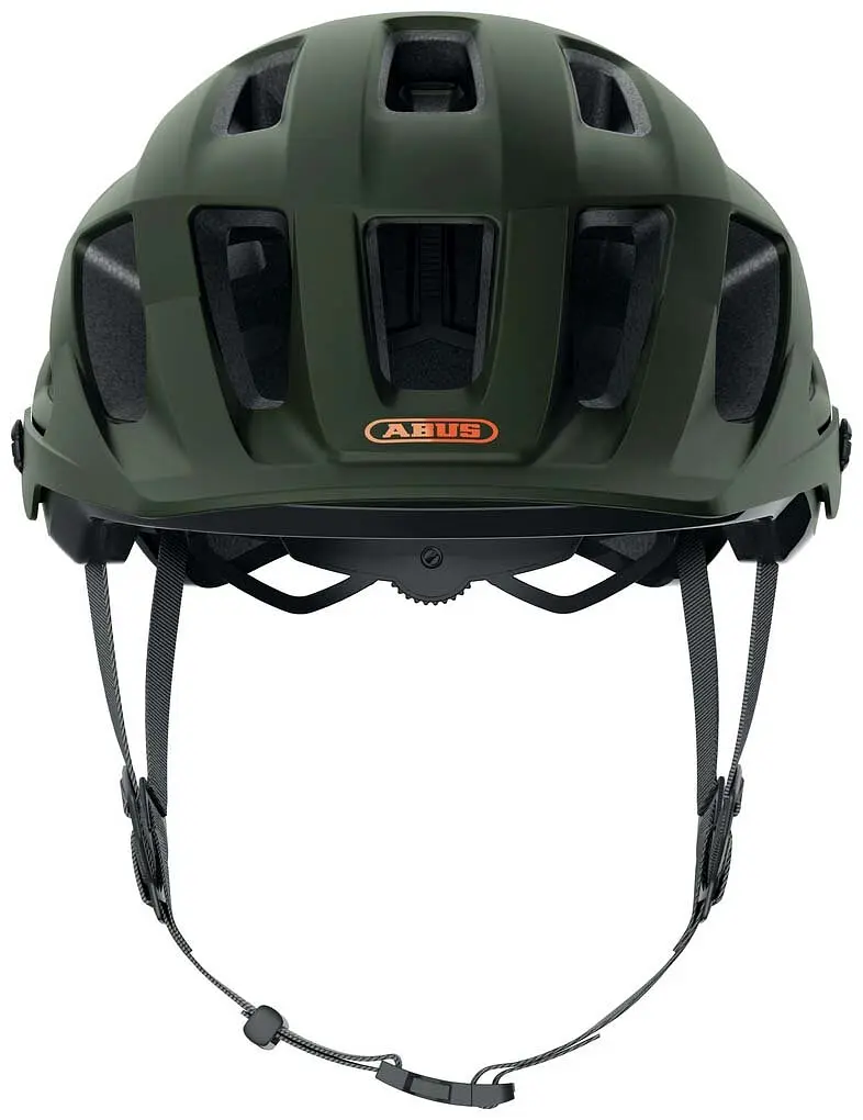 Велошлем Abus Moventor 2.0 Pine Green S (1007-654992) - фото 2