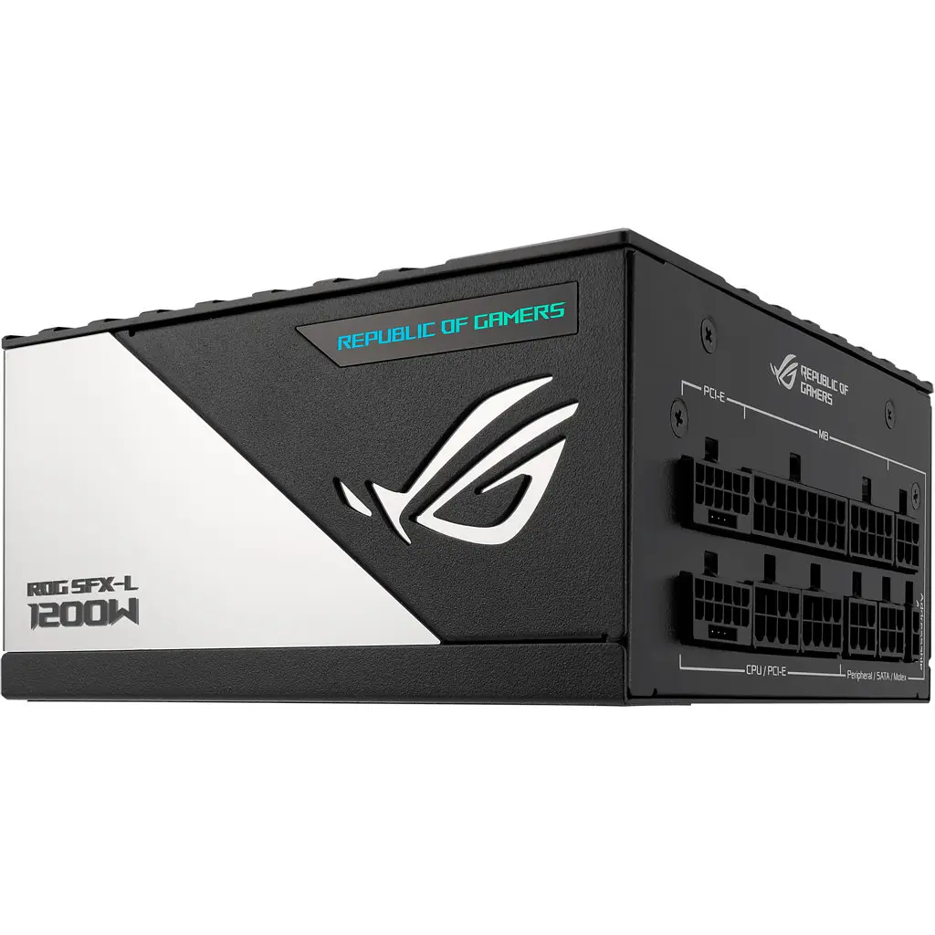 Блок питания ASUS 1200W ROG-LOKI-1200T-SFX-L-GAMING PCIE5 (90YE00N0-B0NA00) - фото 11