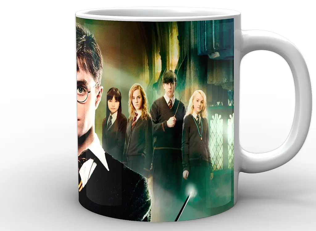 Кружка GeekLand Harry Potter Гаррі Поттер загін Дамблдора HP.02.046 - фото 2