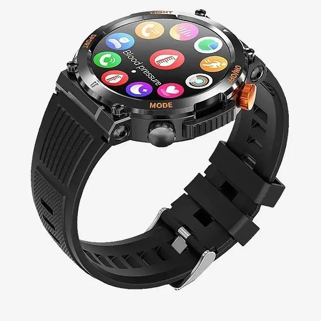 Смарт-годинник COLMI V68 1,43'' AMOLED black - фото 4