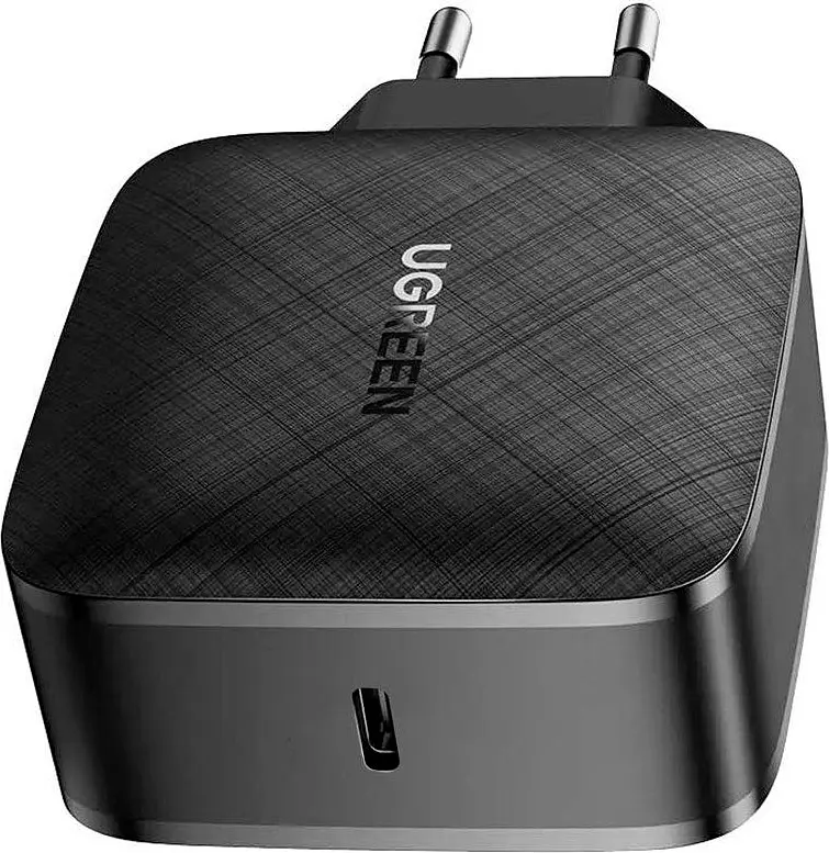 Мережевий зарядний пристрій Ugreen CD217 GaN PD QC4.0 Fast Charger 65W 3A Black [70817] [99274] - фото 2