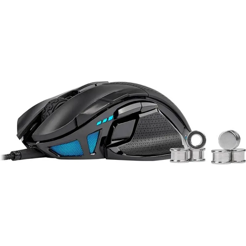 Мышь Corsair Nightsword RGB (CH-9306011-EU) [74348] - фото 3