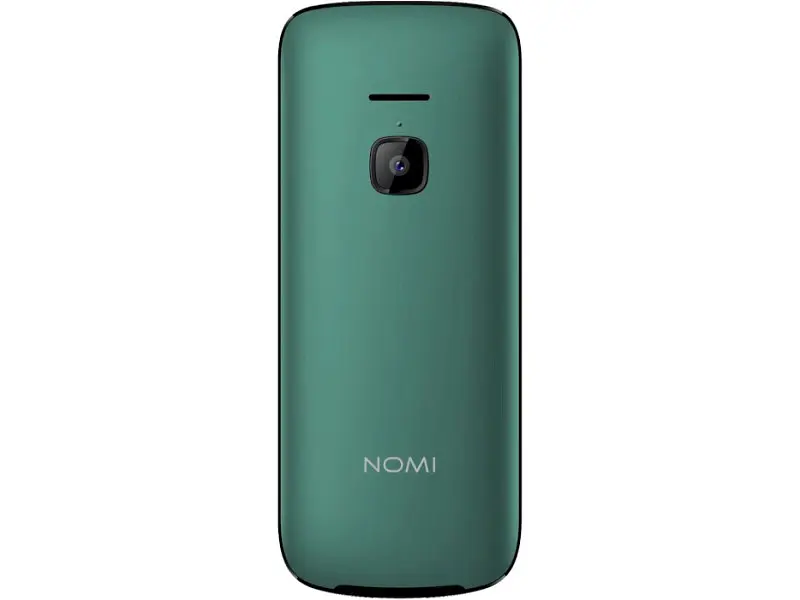 Мобільний телефон Nomi i2403 Dark Green - фото 2