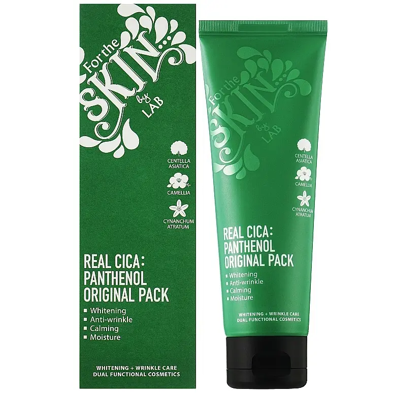 Маска для обличчя заспокійлива Fortheskin Real Cica Original Pack, 120 мл - фото 2