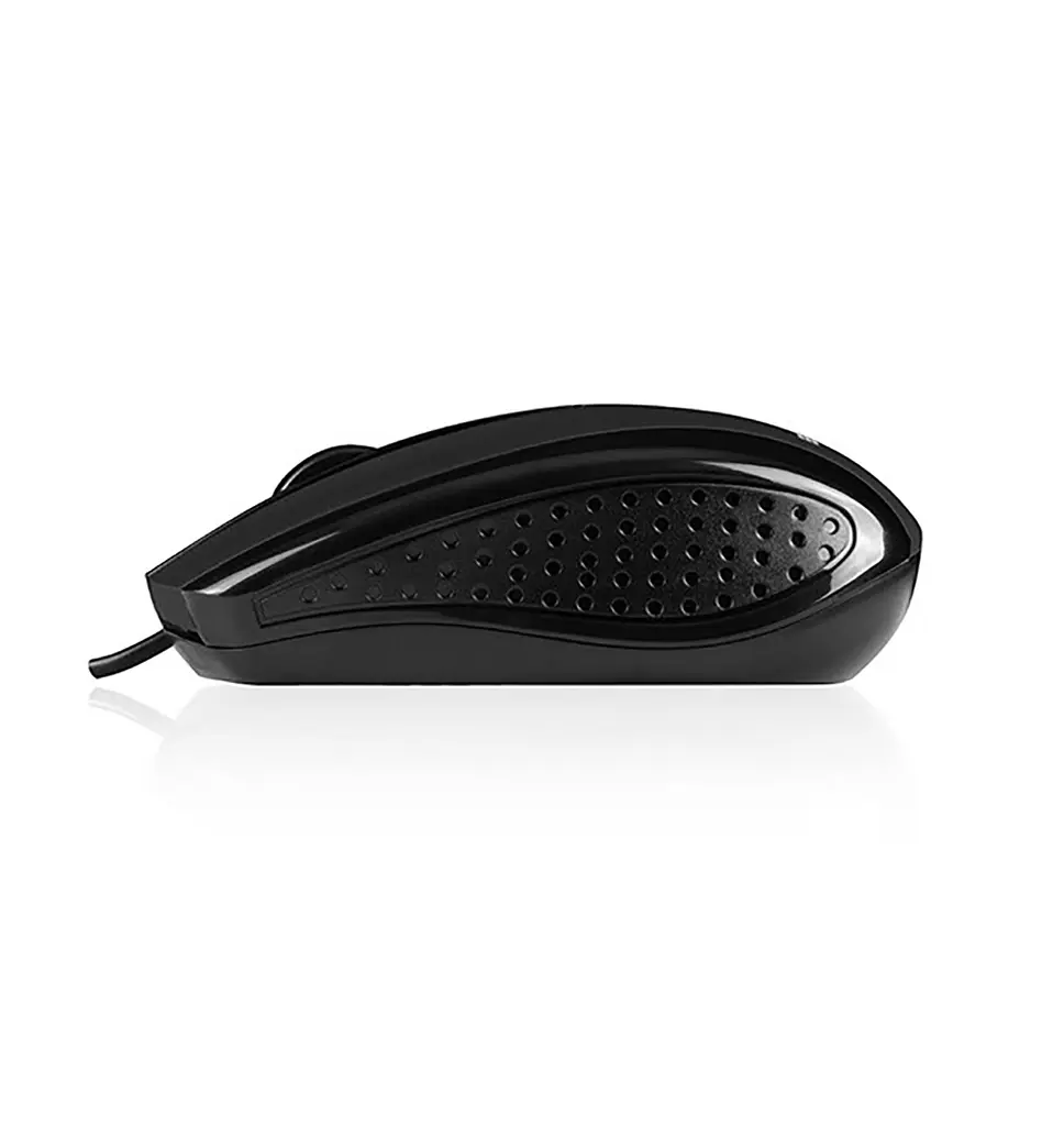 Мишка LogicConcept LM-31 бездротова 1200dpi 3 кнопки USB чорна - фото 3