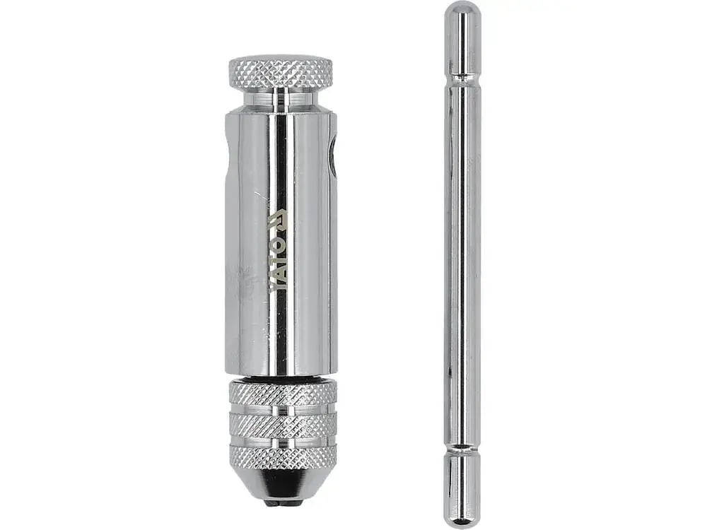 Вороток для мітчиків з тріщаткою Yato M3-M10, L= 85 мм (YT-2989) - фото 3