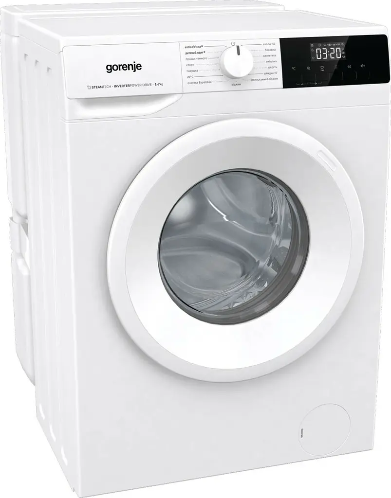 Пральна машина Gorenje WNHPI 62 SCSIRV/UA (з баком) - фото 3