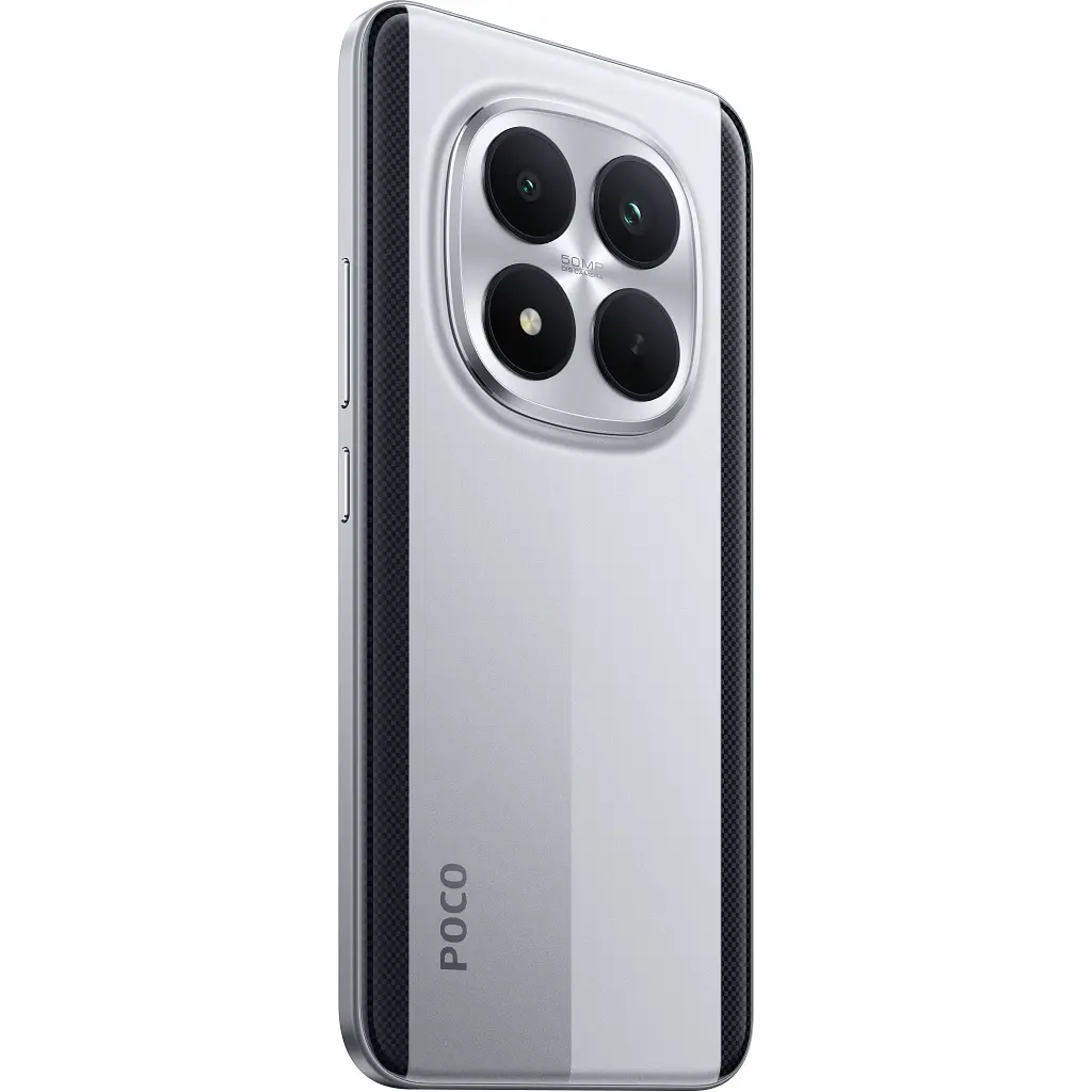 Мобільний телефон Xiaomi Poco M8 5G 8/256GB Siver (1183662) - фото 11