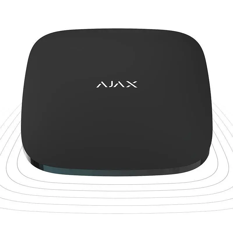 Ретранслятор сигналу Ajax ReX Чорний (8075.37.BL1)