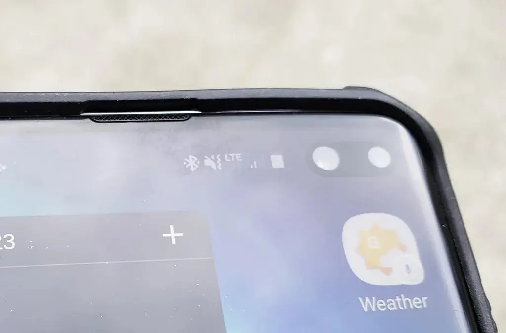 Чохол протиударний UAG Monarch (Original) для Samsung Galaxy S10 (6.1") Crimson - фото 7
