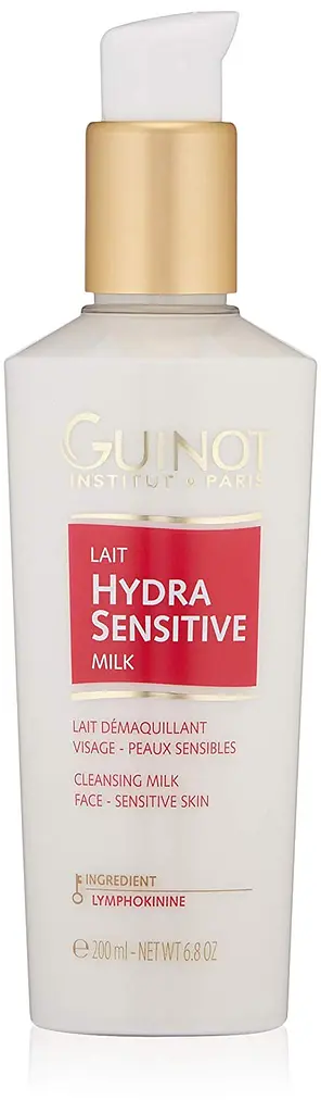 Заспокійливе очищення Lait Hydra Sensitive Guinot 200 мл - фото 2