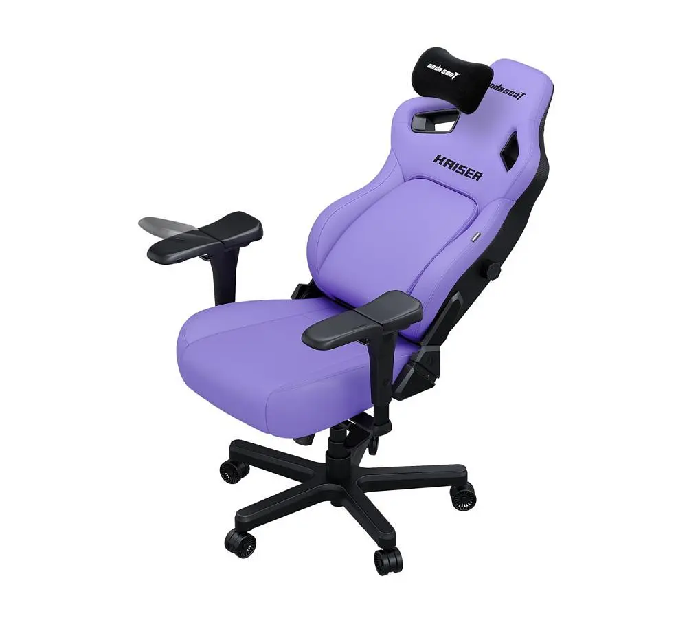 Кресло для геймеров Anda Seat Kaiser 4 Size XL Violet (AD12YDDC-XLL-20-V-PV/C) - фото 7