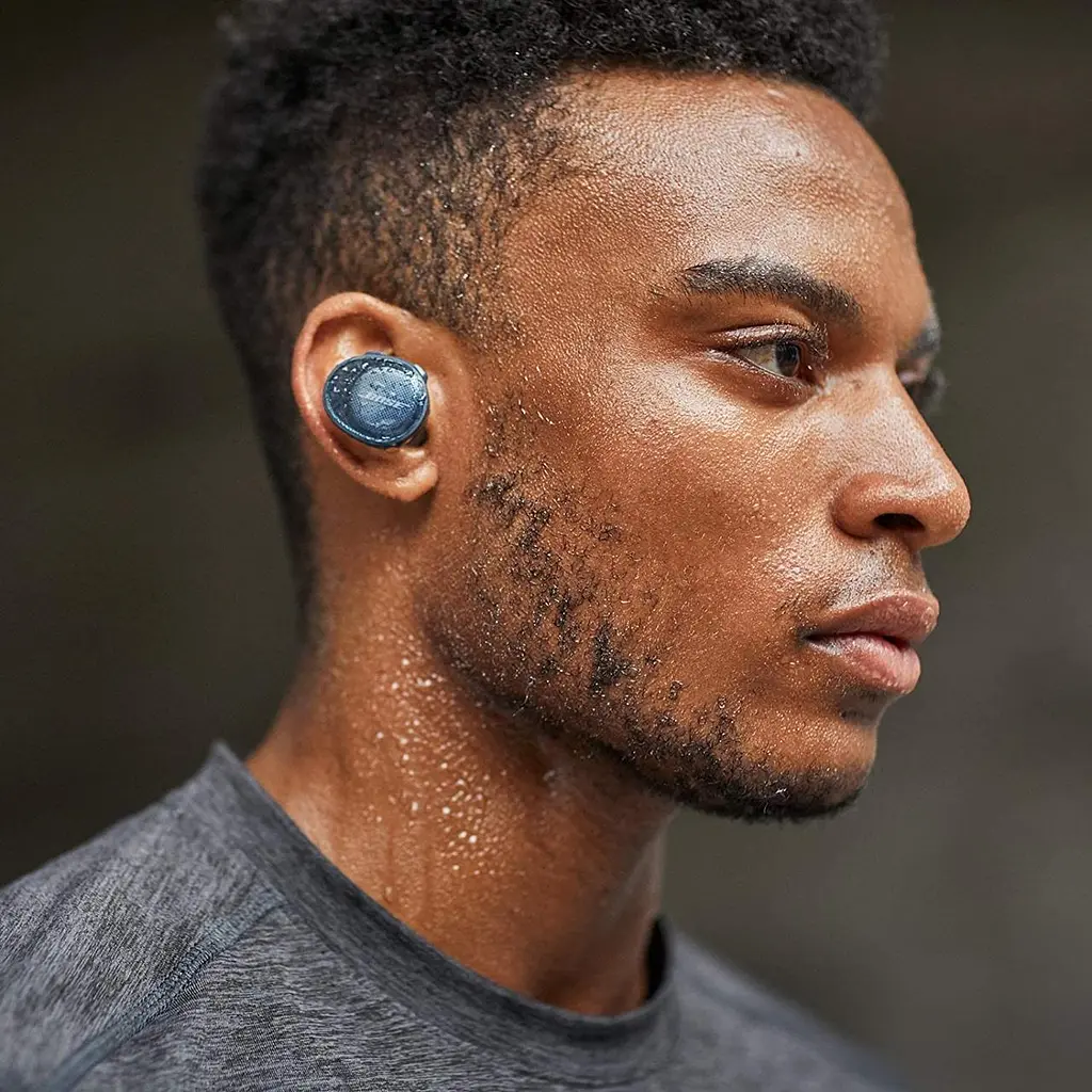 Наушники Bose SoundSport Free Wireless Headphones Blue/Yellow (774373-0020) - фото 5