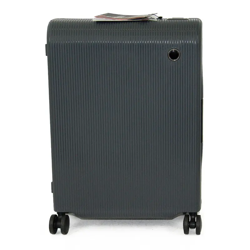 Валіза на 4 колесах Echolac Fusion S EcPW004-403 Dark Grey (EcPW004-403-04) - фото 4