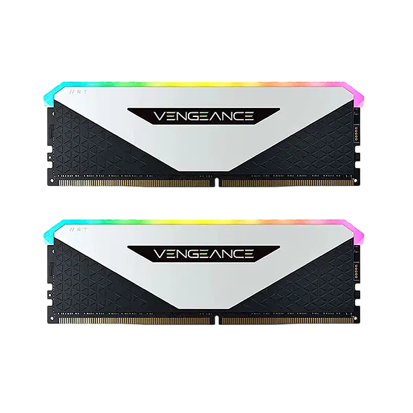 Оперативна пам'ять Corsair 32GB (2x16GB) DDR4 3600MHz Vengeance RGB RT White (CMN32GX4M2Z3600C18W) - фото 3