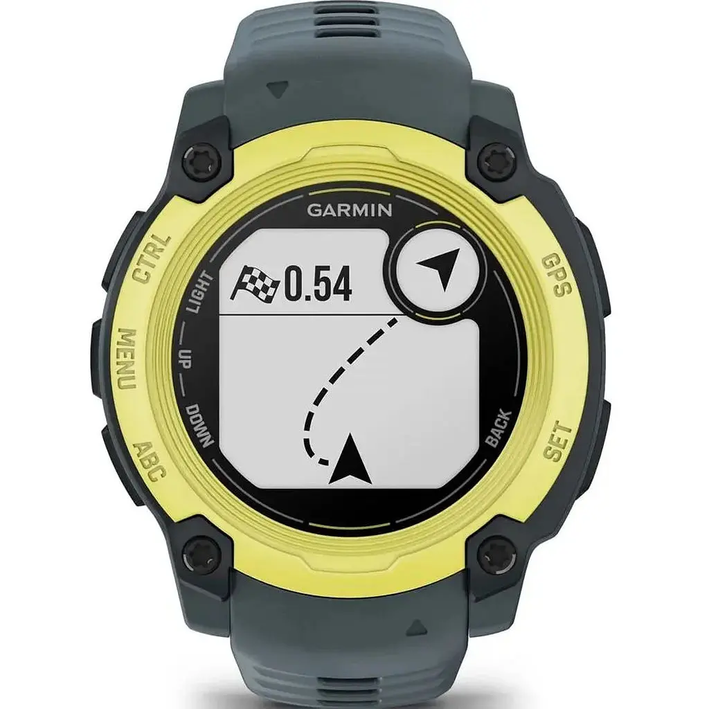 Смарт-часы Garmin Instinct E 40mm Electric Lime with Twilight Band 010-02932-01 - фото 5